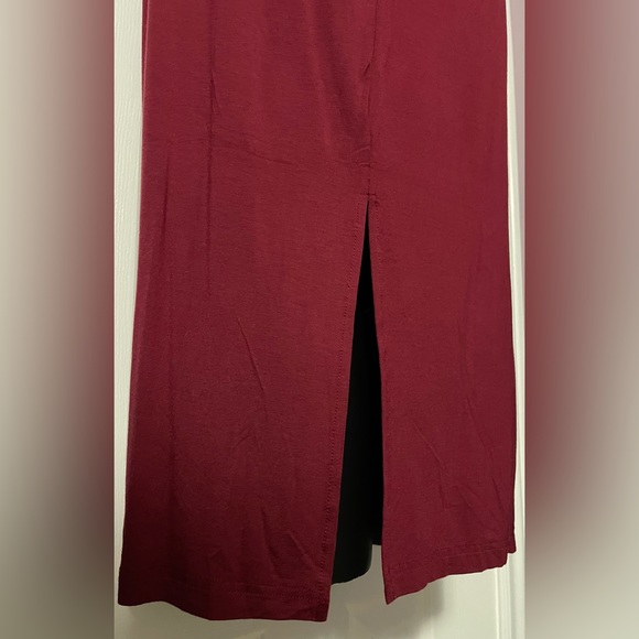 Plus cotton split back tube dress - SHEIN curve - Picture 3 of 6